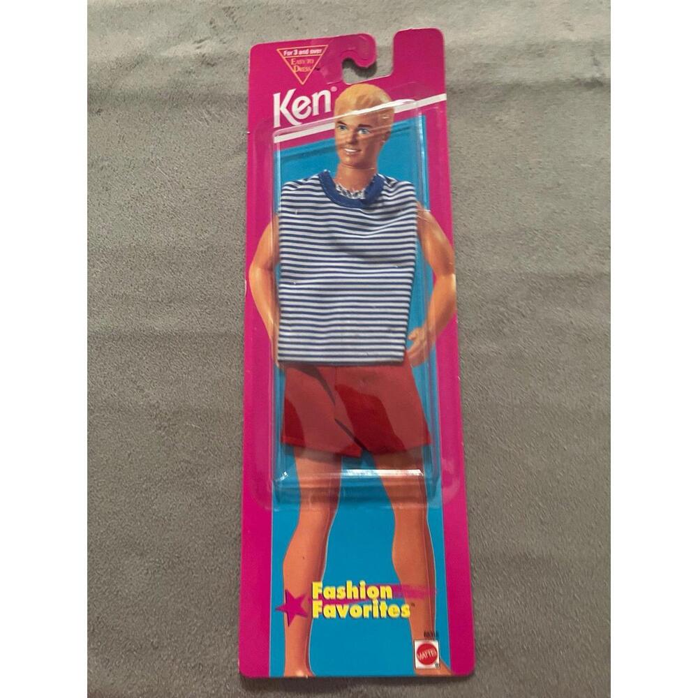 Vintage Ken Fashion favorites 68315 Brand New 1995‎ NRFB NIB